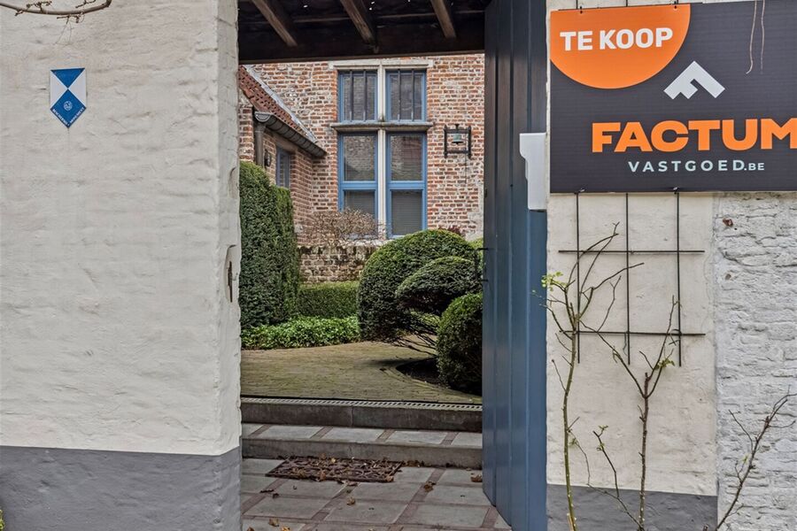 Karaktervolle woning te koop in MECHELEN